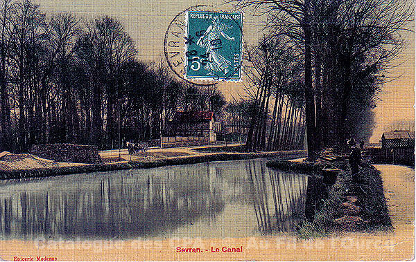 Sevran - Le Canal